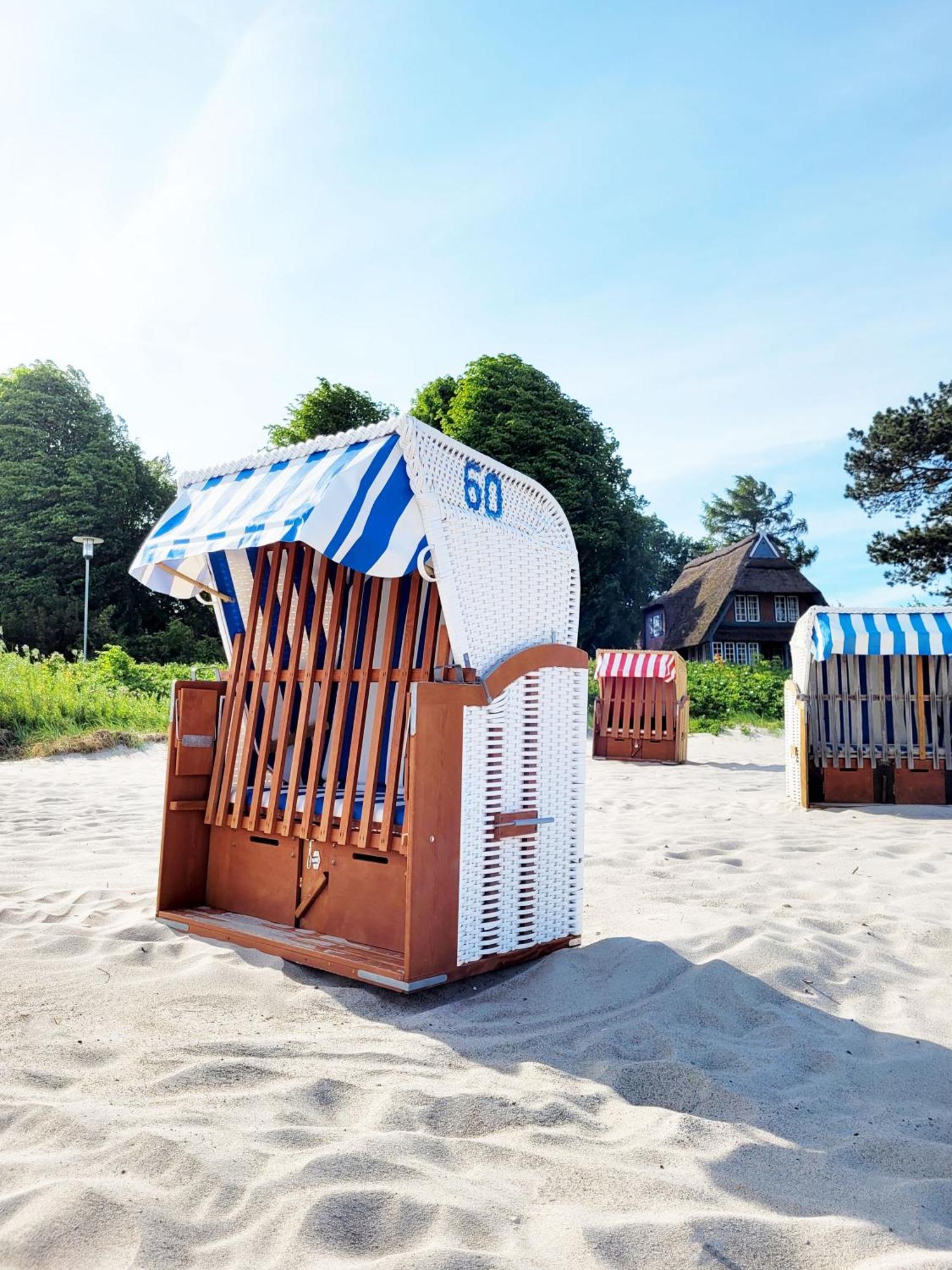 Strandnahe & Hochwertige Ferienunterkunft, Mit Gartenzugang, Parkplatz Und Fahrradunterstellplatz Scharbeutz Εξωτερικό φωτογραφία